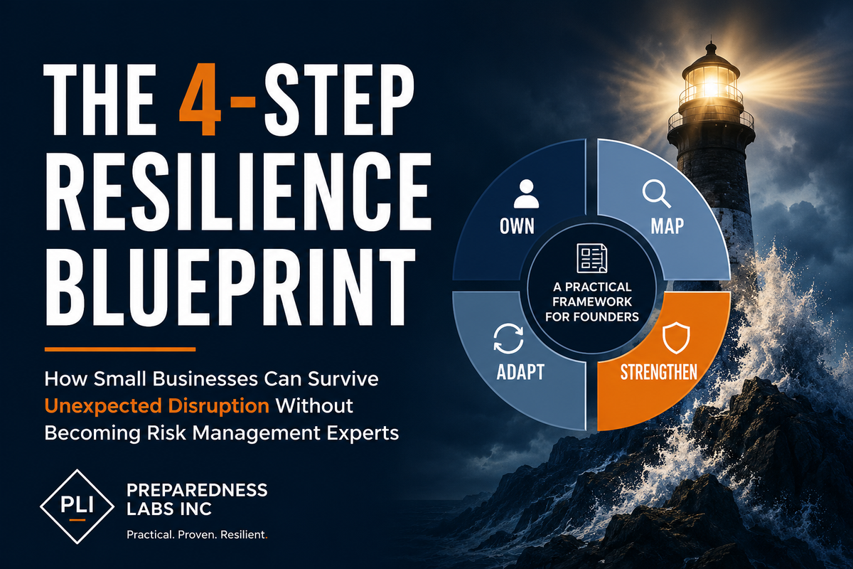 The Four Step Resilience Blueprint