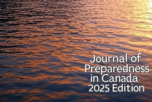 Journal of Preparedness in Canada - 2025 Edition